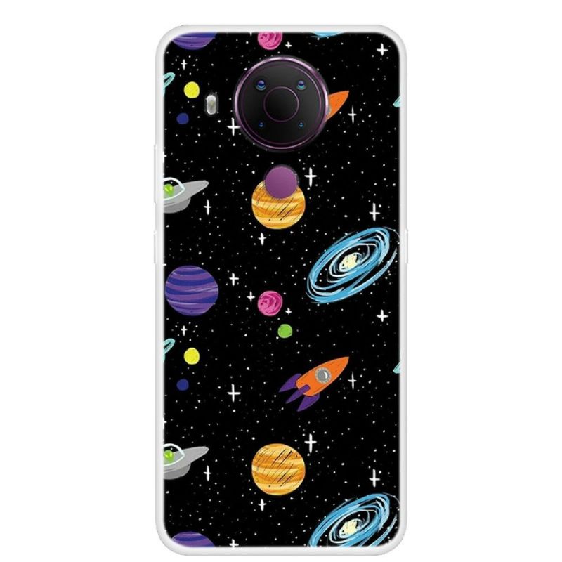 Coque Nokia 5.4 / 3.4 illustration espace