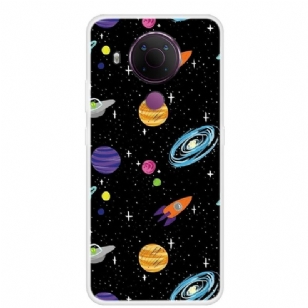 Coque Nokia 5.4 / 3.4 illustration espace