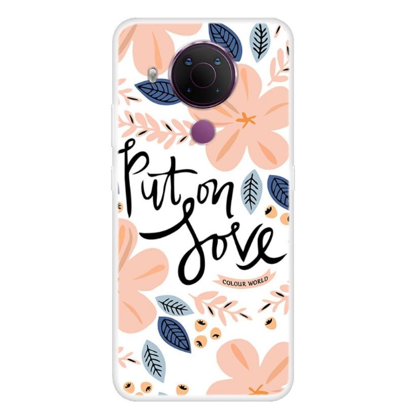 Coque Nokia 5.4 / 3.4 Put on Love