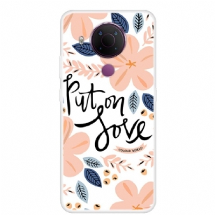 Coque Nokia 5.4 / 3.4 Put on Love