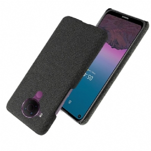 Coque Nokia 5.4 revêtement tissu