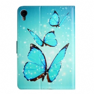 Housse iPad mini 6 (2021) papillons scintillants