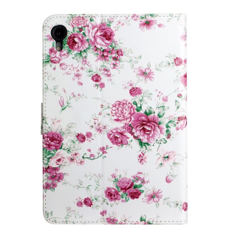 Housse iPad mini 6 (2021) Pink flowers