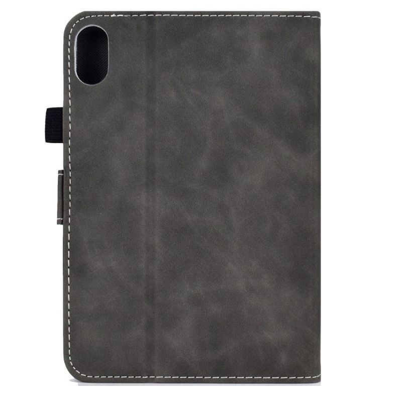 Housse iPad mini 6 (2021) Series KADO coutures apparentes