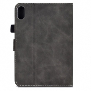 Housse iPad mini 6 (2021) Series KADO coutures apparentes