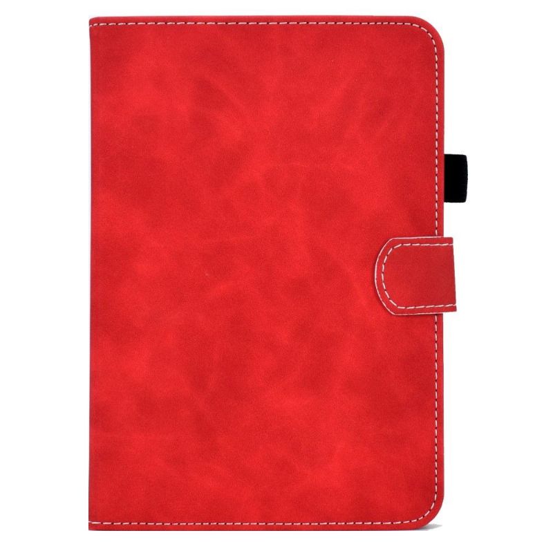 Housse iPad mini 6 (2021) Series KADO coutures apparentes