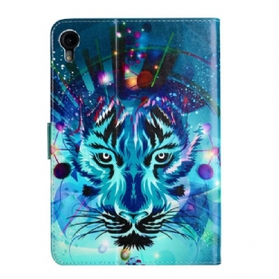 Housse iPad mini 6 (2021) Tigre artistique