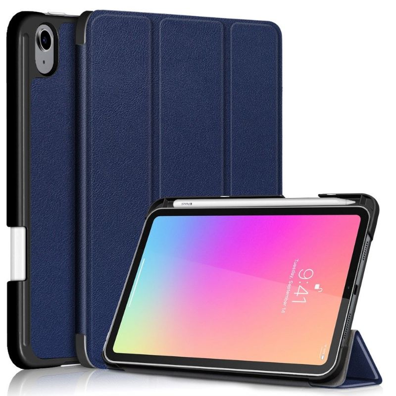 Smart cover iPad mini 2021 avec rabat trois volets