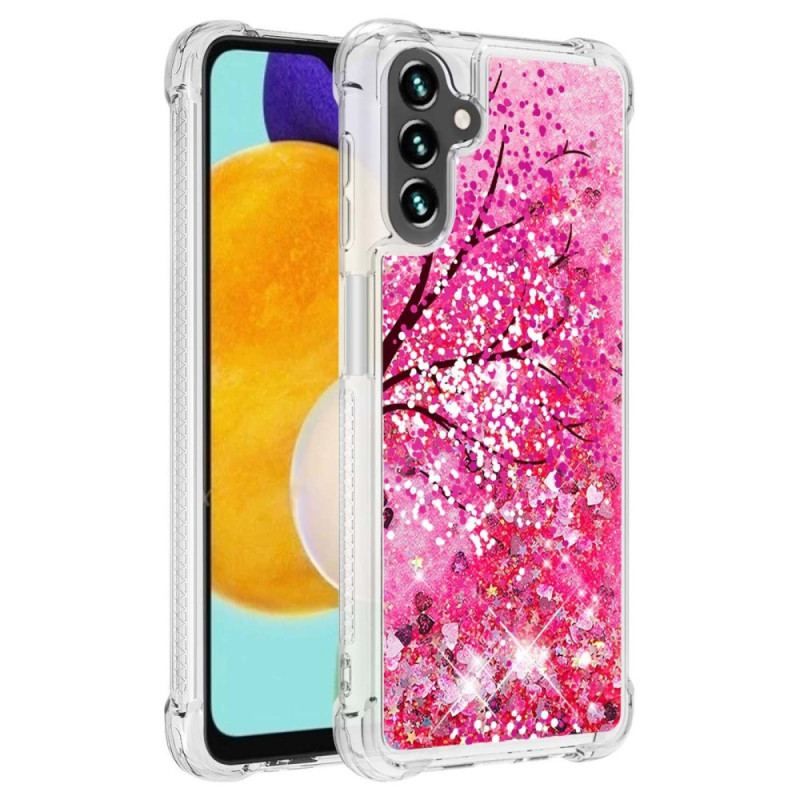 Coque Samsung Galaxy A54 5G Arbre Paillettes