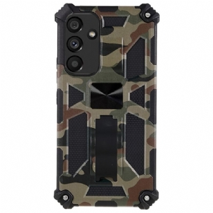 Coque Samsung Galaxy A54 5G Camouflage Support Amovible