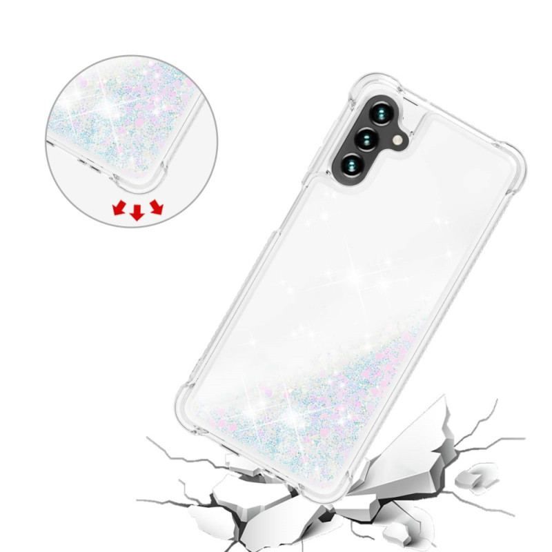 Coque Samsung Galaxy A54 5G Désires Paillettes