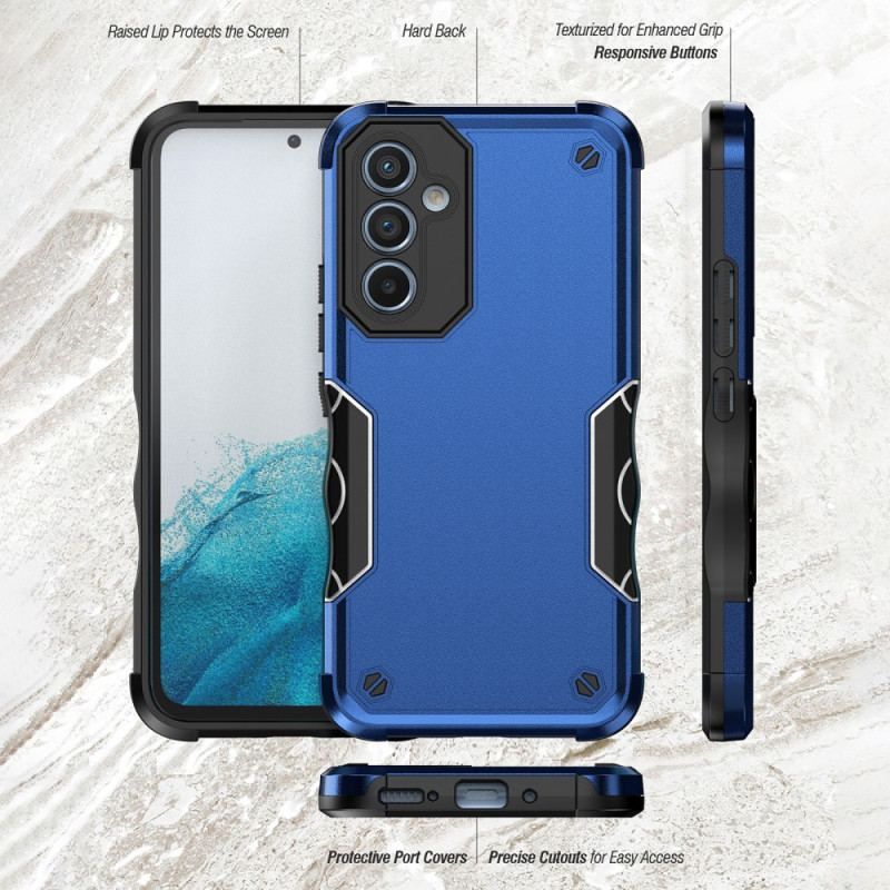 Coque Samsung Galaxy A54 5G Effet Métallique