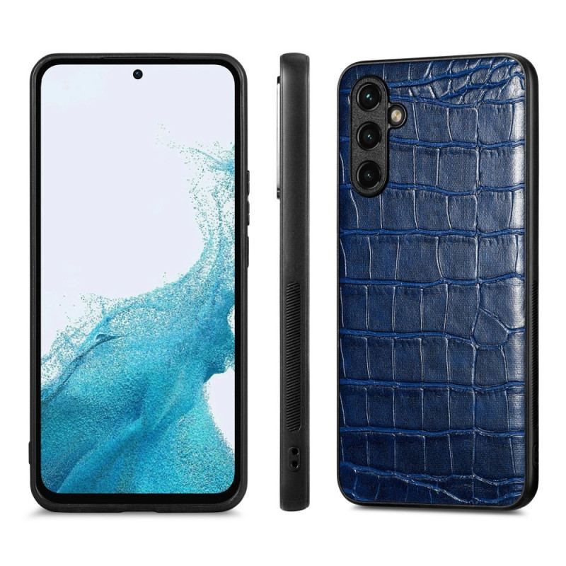 Coque Samsung Galaxy A54 5G Effet Peau de Crocodile