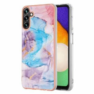 Coque Samsung Galaxy A54 5G Marbre Aquarelle