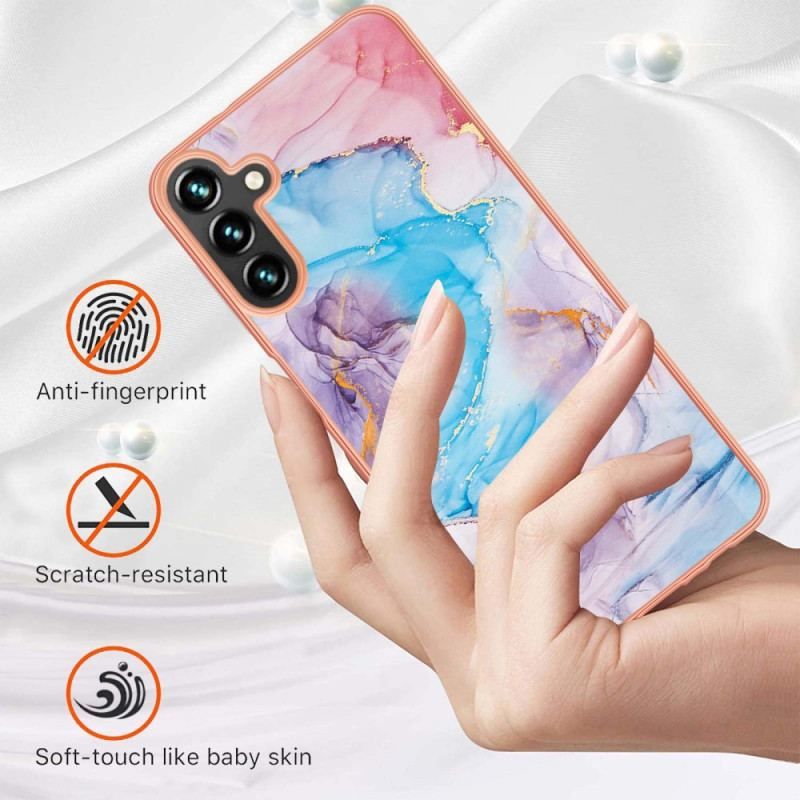 Coque Samsung Galaxy A54 5G Marbre Aquarelle