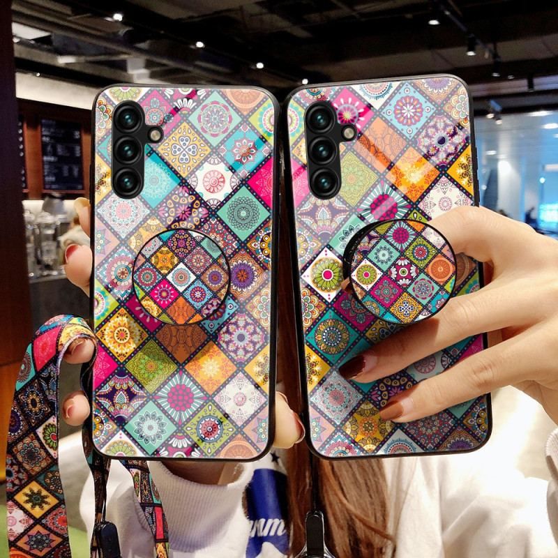 Coque Samsung Galaxy A54 5G Patchwork