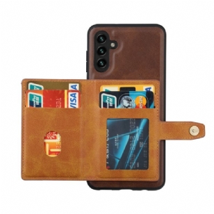 Coque Samsung Galaxy A54 5G Porte Cartes Support Sangle