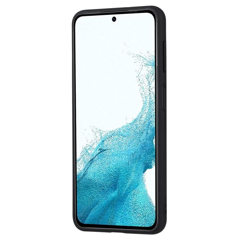 Coque Samsung Galaxy A54 5G Porte Cartes Support Sangle