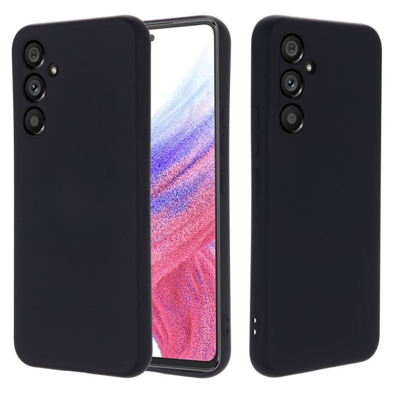 Coque Samsung Galaxy A54 5G Silicone Liquide avec Lanière