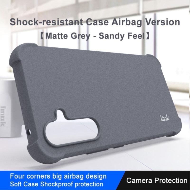 Coque Samsung Galaxy A54 5G Silicone Mat Airbags Imak