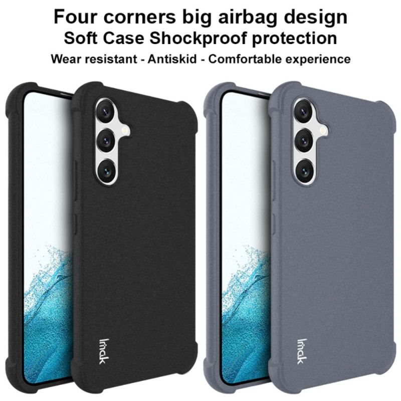 Coque Samsung Galaxy A54 5G Silicone Mat Airbags Imak