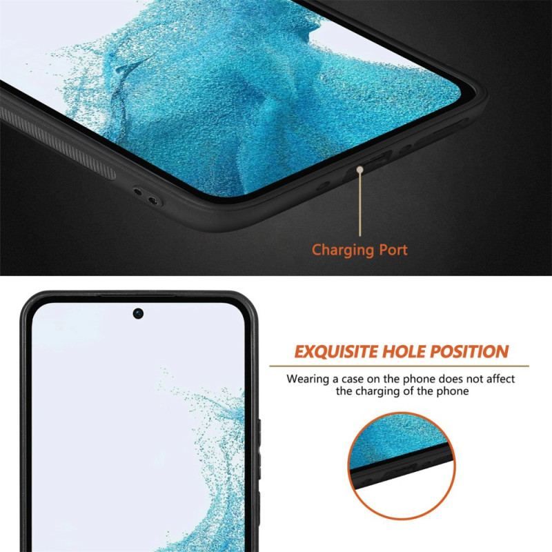 Coque Samsung Galaxy A54 5G Simili Cuir Coloré