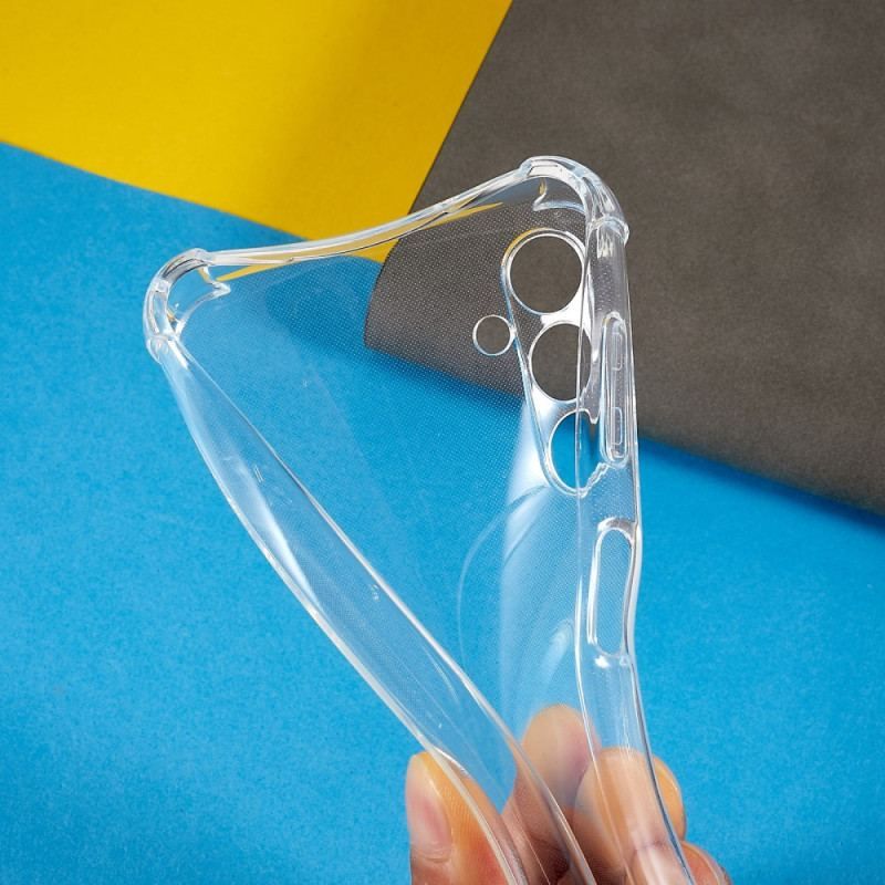 Coque Samsung Galaxy A54 5G Transparente avec Cordon