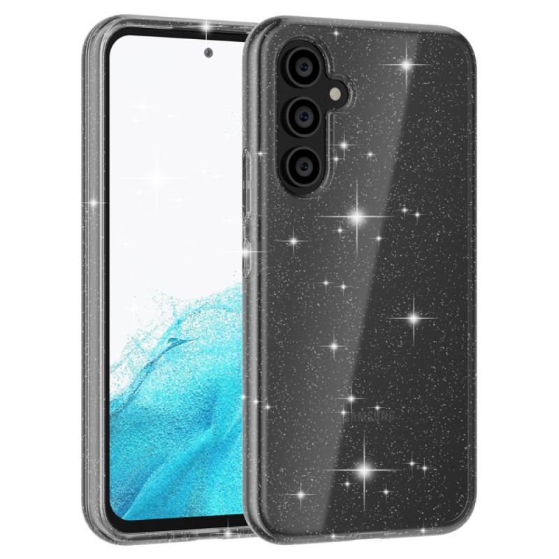 Coque Samsung Galaxy A54 5G Transparente Paillettes