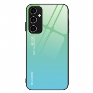 Coque Samsung Galaxy A54 5G Verre Trempé Be Yourself