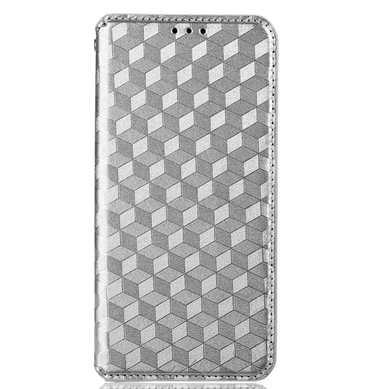 Flip Cover Samsung Galaxy A54 5G Motif 3D