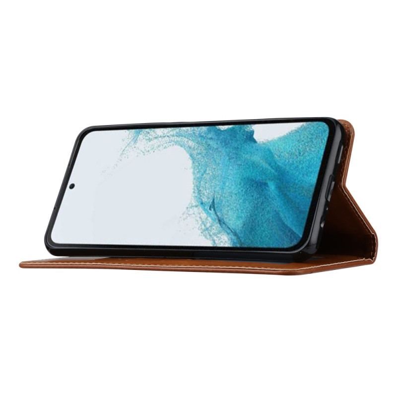 Flip Cover Samsung Galaxy A54 5G Simili Cuir Porte-Cartes