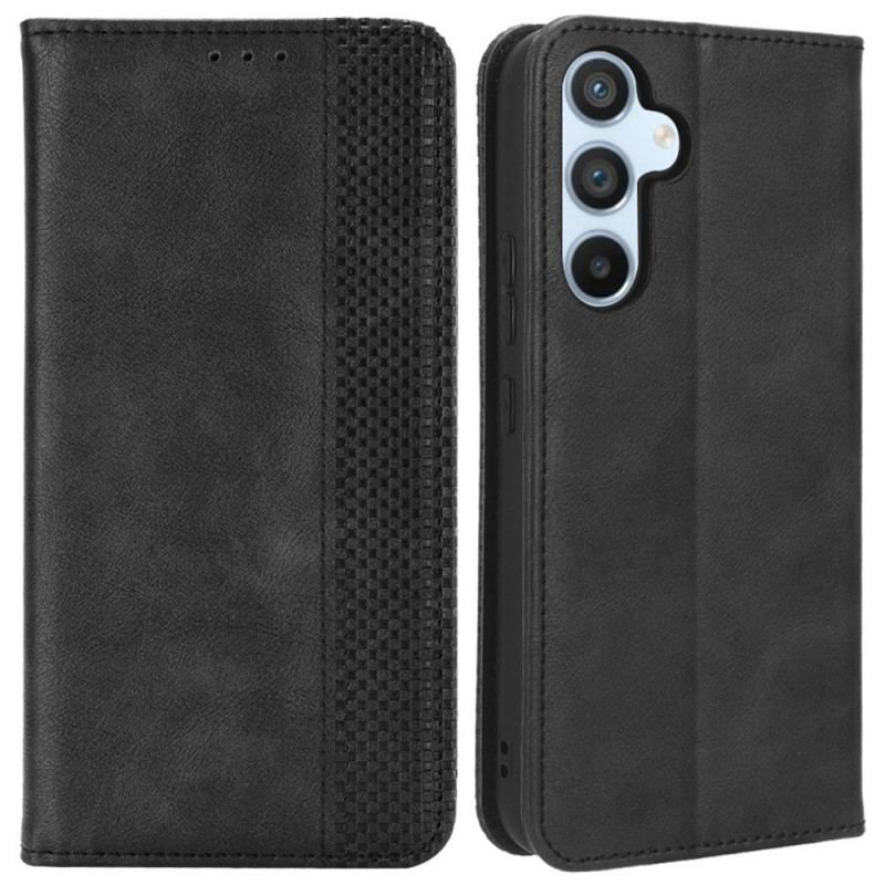 Flip Cover Samsung Galaxy A54 5G Style Cuir Stylisé