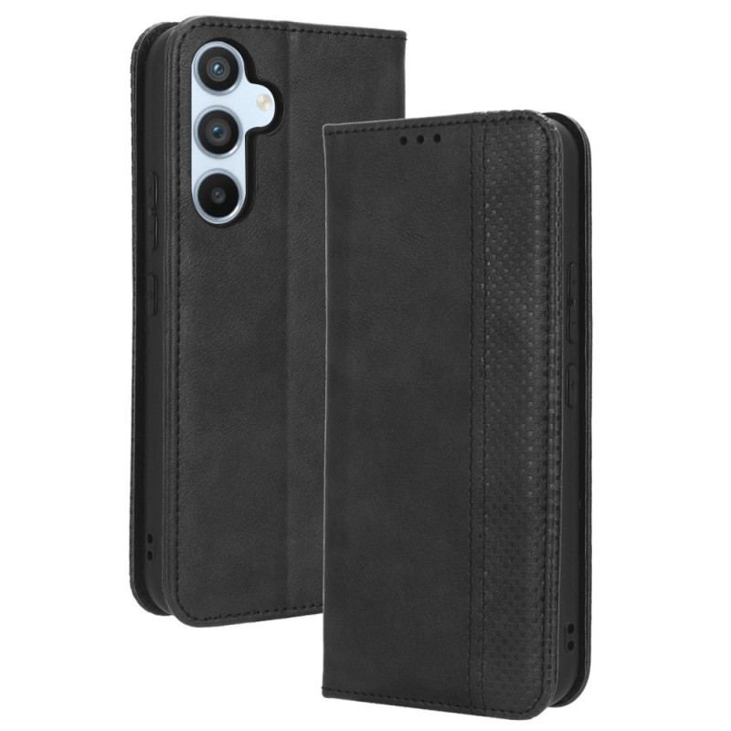 Flip Cover Samsung Galaxy A54 5G Style Cuir Stylisé