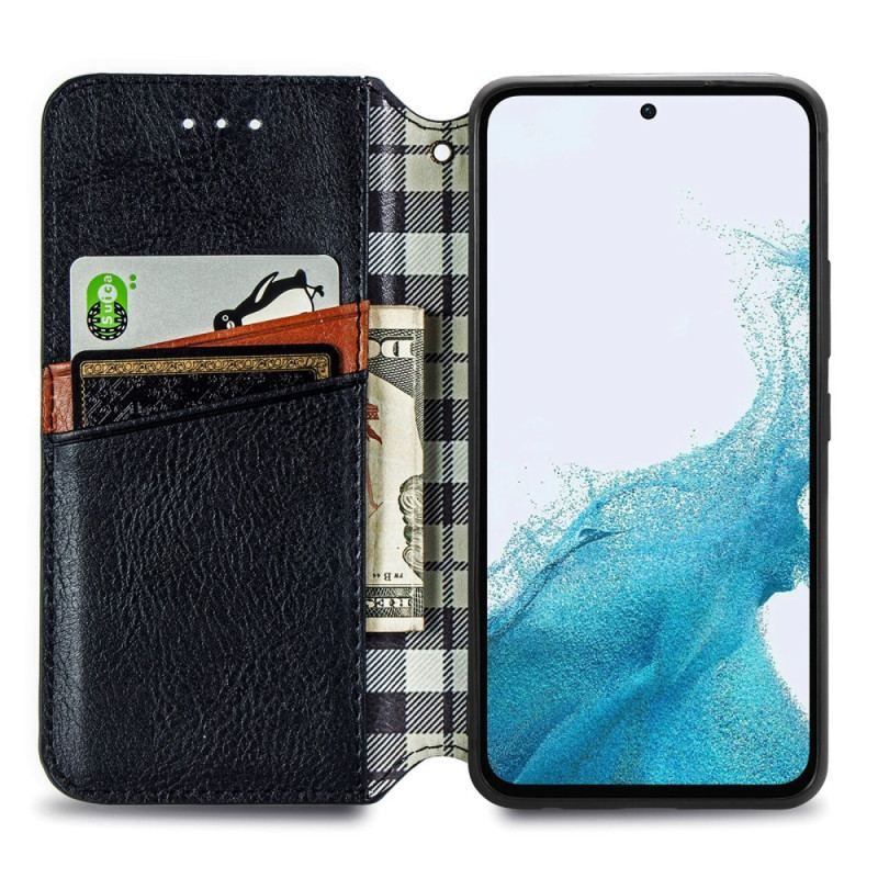 Flip Cover Samsung Galaxy A54 5G Vintage Motif 3D