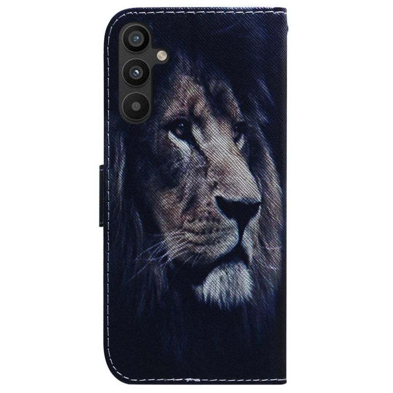 Housse Samsung Galaxy A54 5G Lion