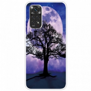 Coque Xiaomi Redmi Note 11 / 11s Arbre et Lune