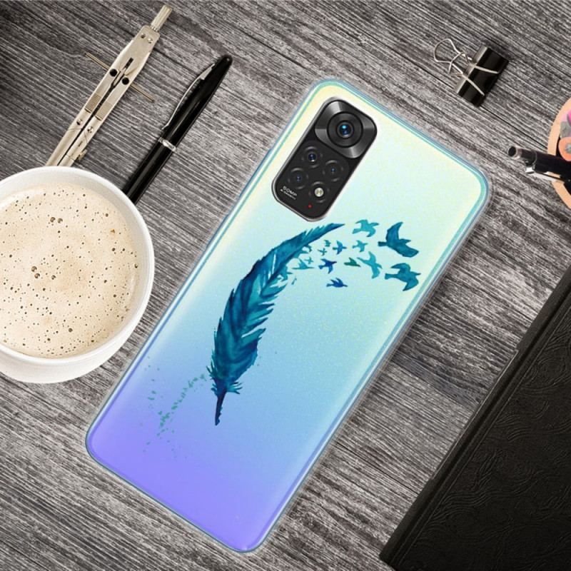 Coque Xiaomi Redmi Note 11 / 11s Belle Plume