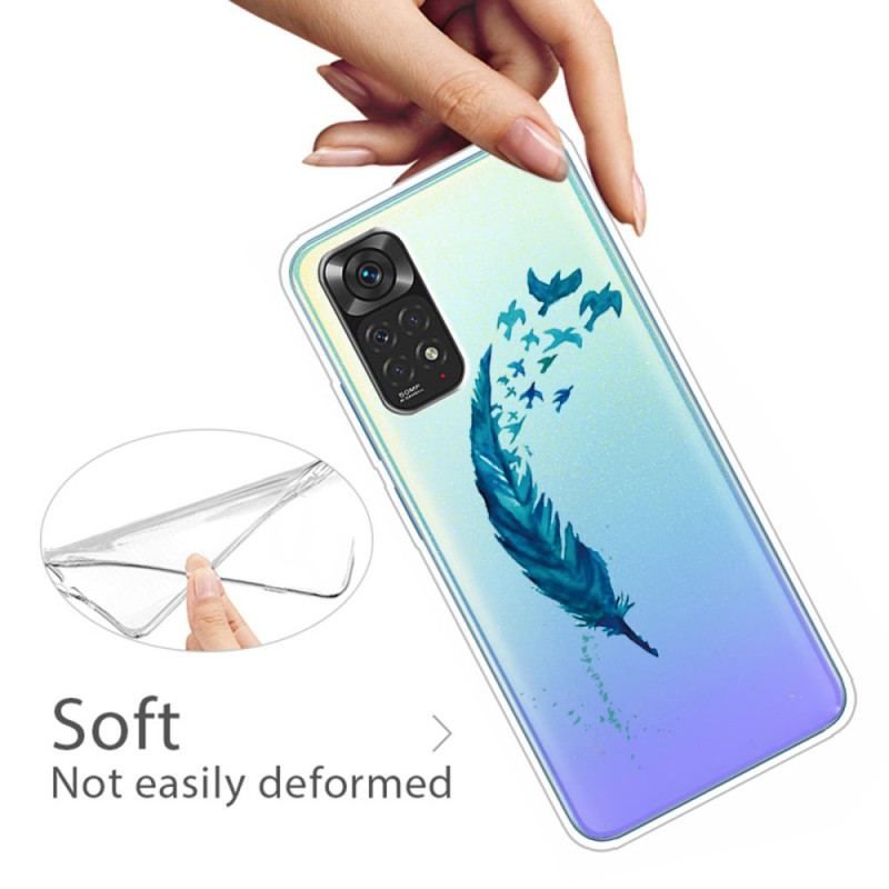 Coque Xiaomi Redmi Note 11 / 11s Belle Plume