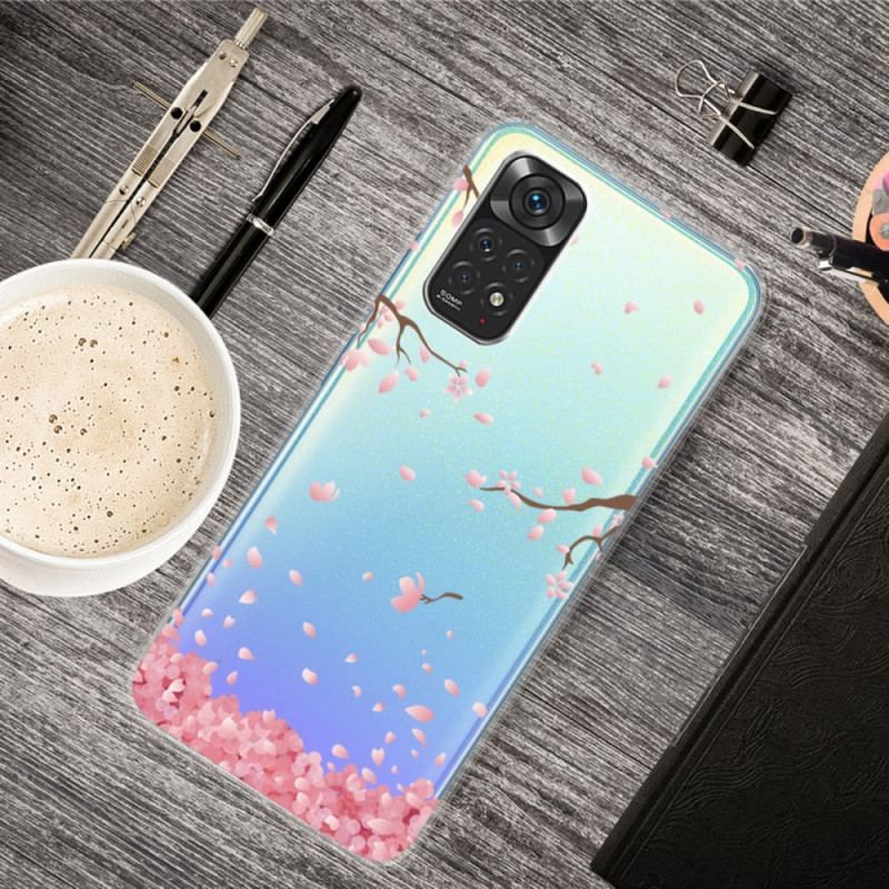 Coque Xiaomi Redmi Note 11 / 11s Branches à Fleurs