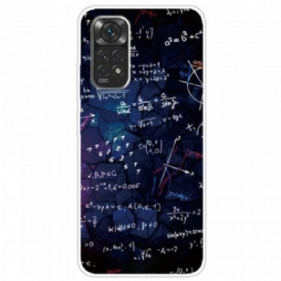 Coque Xiaomi Redmi Note 11 / 11s Calculs Mathématiques