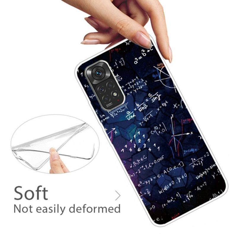 Coque Xiaomi Redmi Note 11 / 11s Calculs Mathématiques