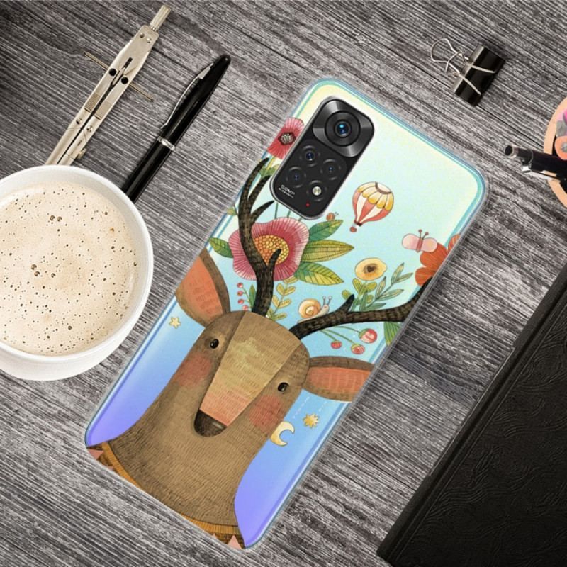 Coque Xiaomi Redmi Note 11 / 11s Cerf Tribal