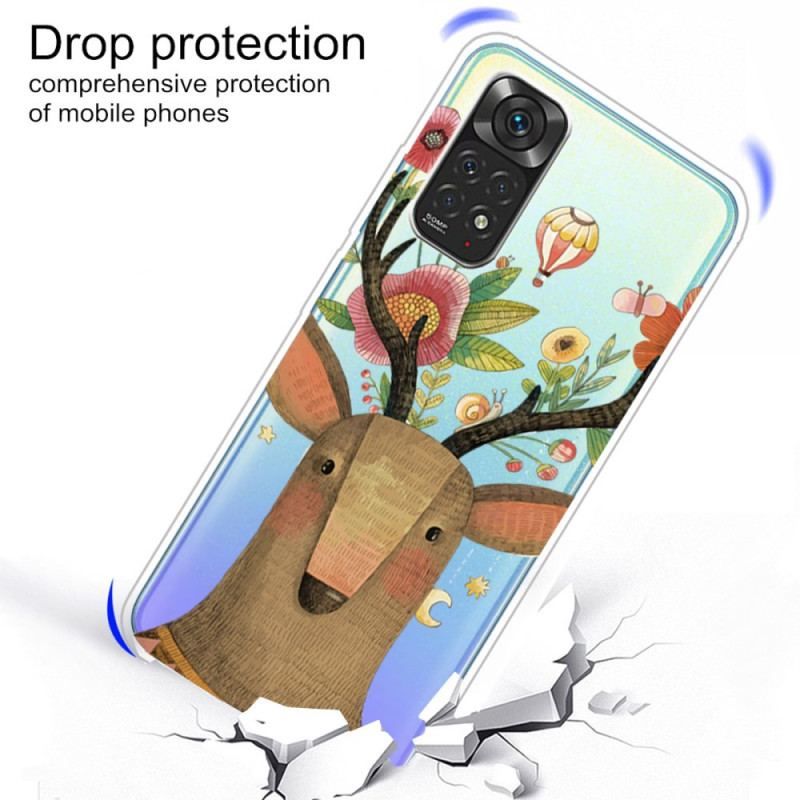 Coque Xiaomi Redmi Note 11 / 11s Cerf Tribal