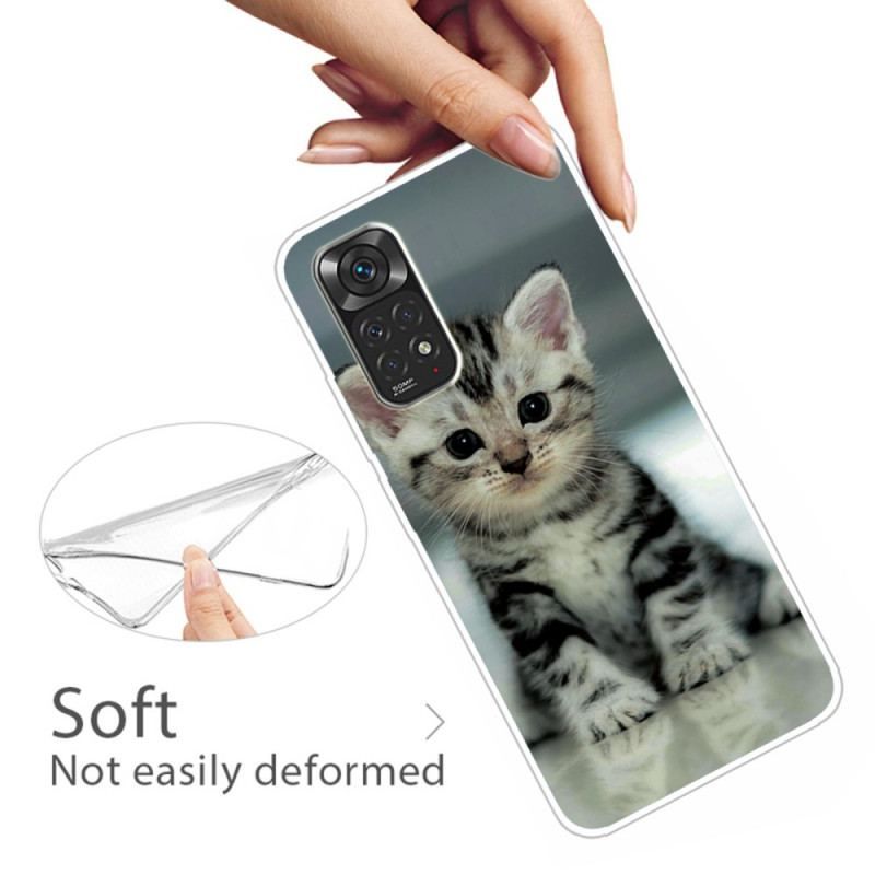 Coque Xiaomi Redmi Note 11 / 11s Chaton