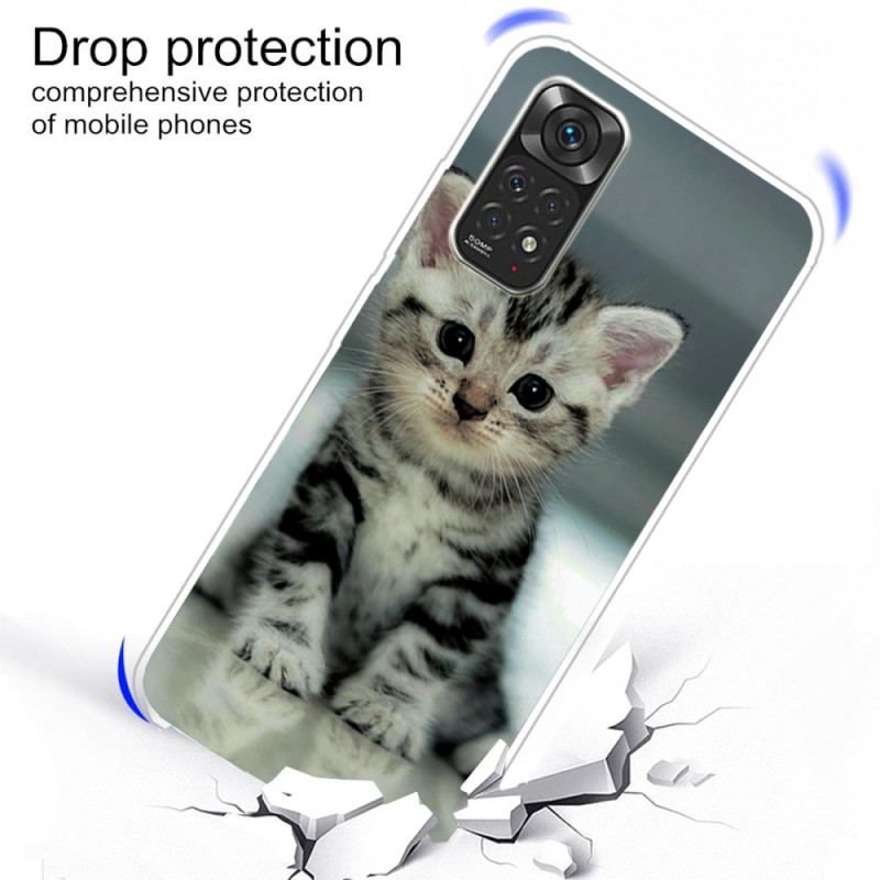 Coque Xiaomi Redmi Note 11 / 11s Chaton