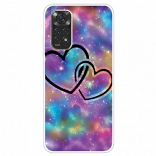 Coque Xiaomi Redmi Note 11 / 11s Coeurs Enchaînés