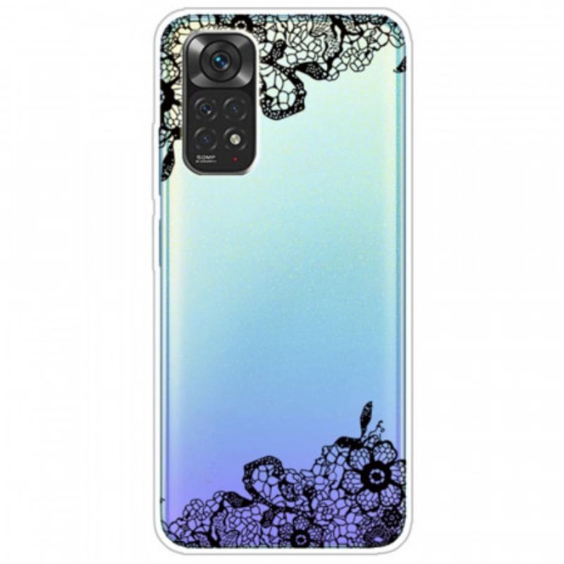 Coque Xiaomi Redmi Note 11 / 11s Dentelle Fine