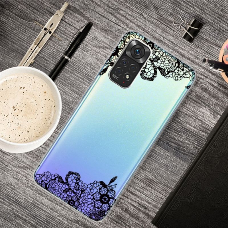 Coque Xiaomi Redmi Note 11 / 11s Dentelle Fine