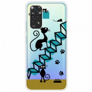 Coque Xiaomi Redmi Note 11 / 11s Drôles de Chats