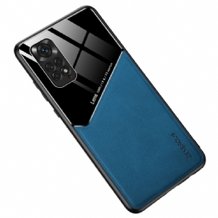 Coque Xiaomi Redmi Note 11 / 11s Effet Cuir Magnétique